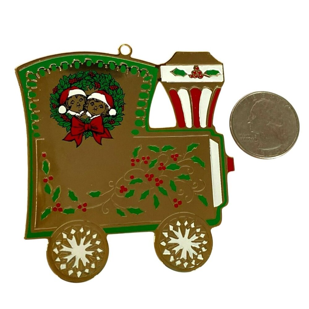 Campbells Kids Soup Vintage Christmas Ornament for EMPLOYEES ONLY RARE! - Picture 3 of 3